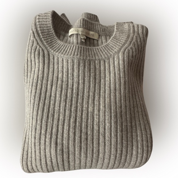 Naked Cashmere Ribbed Knit Set – Sweater + Pants Size XS - Picture 2 of 12